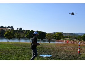 Roket ve drone yarışması göz kamaştırdı