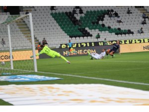 Süper Lig: Konyaspor: 0 - Başakşehir: 1 (İlk yarı)