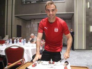 Sivasspor’da Jorge Felix’e sürpriz doğum günü