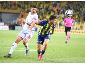 Süper Lig: Fenerbahçe: 0 - FTA Antalyaspor: 0 (İlk yarı)