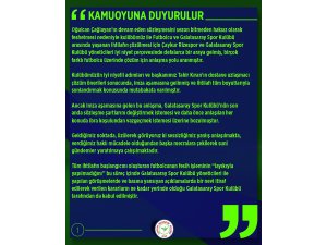 Çaykur Rizespor’dan Oğulcan Çağlayan açıklaması