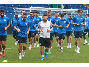 Çaykur Rizespor, Antalyaspor maçı hazırlıklarını sürdürdü