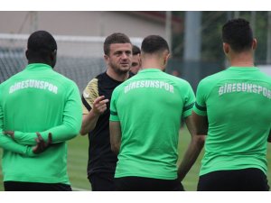 Giresunspor, Trabzonspor mesaisine başladı