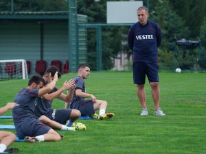 Trabzonspor, Roma maçının hazırlıklarına başladı