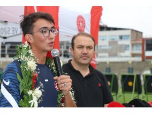 Mete Gazoz: “Hedefim ABD’de altın madalya”