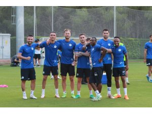 Çaykur Rizespor, Antalyaspor hazırlığını sürdürüyor