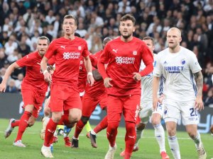 UEFA Avrupa Konferans Ligi: Kopenhag: 5 - Sivasspor: 0 (Maç sonucu)