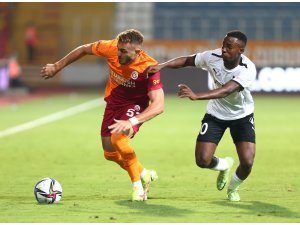 UEFA Avrupa Ligi: Galatasaray: 2 - Randers: 1 (Maç sonucu)