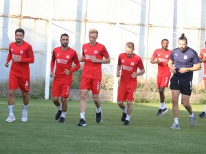 Sivasspor’da Göztepe hazırlıkları başladı