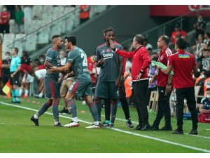 Süper Lig: Beşiktaş: 1 - Fatih Karagümrük: 0 (Maç sonucu)