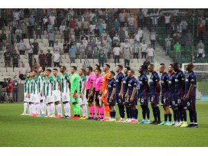 Süper Lig: GZT Giresunspor: 0 - Trabzonspor: 1 (Maç devam ediyor)