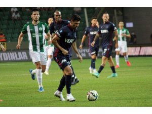 Süper Lig: GZT Giresunspor: 0 - Trabzonspor: 1 (Maç sonucu)