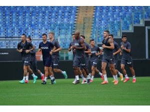 Trabzonspor fişi ilk yarıda çekiyor