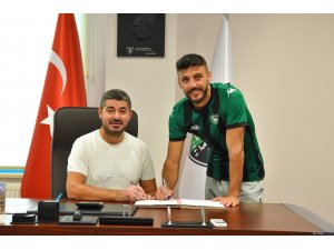 Hakan Çinemre, Denizlispor ile 2 yıllık imzaladı