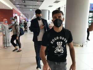 Fenerbahçe’nin yeni transferi Rossi, İstanbul’a geldi