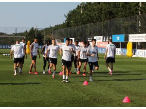 Beşiktaş, Yeni Malatyaspor maçı hazırlıklarını sürdürdü