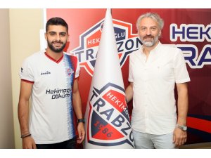 Hekimoğlu Trabzon FK, Yunus Emre Gedik’le sözleşme imzaladı