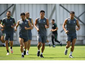 Konyaspor’da hazırlıklar başladı