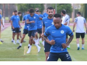 Çaykur Rizespor, A. Hatayspor maçı hazırlıklarını sürdürüyor