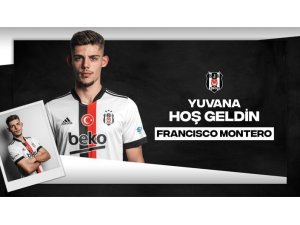 Francisco Montero Beşiktaş’ta