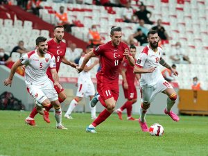 Yusuf Yazıcı, Milli Takım’da 2. golünü attı