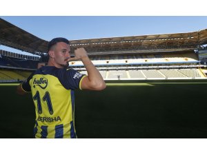 Fenerbahçe’nin yeni forveti Mergim Berisha