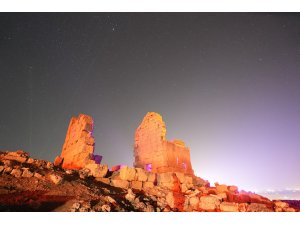 Türkiye’nin ikinci Göbeklitepe’si olmaya aday kalede "Uluslararası Gökyüzü Gözlem Etkinliği"