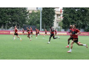 Galatasaray’da Marcao takımla çalışmalara başladı