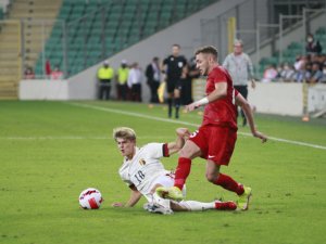 U21 Avrupa Şampiyonası Elemeleri: Türkiye: 0 - Belçika: 3