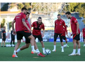 A Milli Futbol Takımı, Cebelitarık maçına hazır