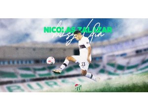 Bursaspor Kulübü, Nicolas Zalazar transferini resmen duyurdu