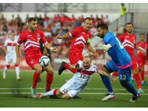 2022 FIFA Dünya Kupası Elemeleri: Cebelitarık: 0 - Türkiye: 0 (İlk yarı)