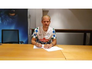 Çaykur Rizespor Joel Pohjanpalo ile 1 yıllık kiralık olarak anlaştı