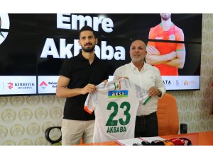 Emre Akbaba, Aytemiz Alanyaspor’da