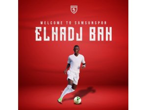 Samsunspor, Gineli forvet Elhadj Abdourahamane Bah’ı kadrosuna kattı