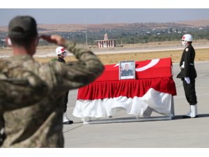 El Bab Şehidi memleketline uğurlandı