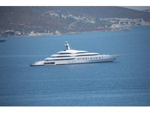 Avustralyalı milyarderin yatı Bodrum’da