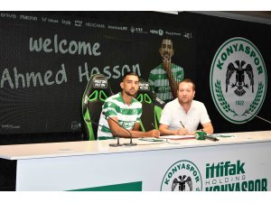 Konyaspor Ahmed Hassan’ı kadrosuna kattı