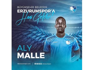 Aly Malle, BB Erzurumspor’da