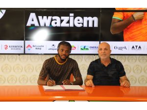 Chidozie Awaziem, Aytemiz Alanyaspor’da