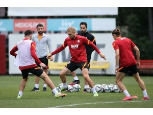 Galatasaray, Trabzonspor maçı hazırlıklarına devam etti