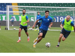 Çaykur Rizespor, Hatayspor hazırlıklarını sürdürdü