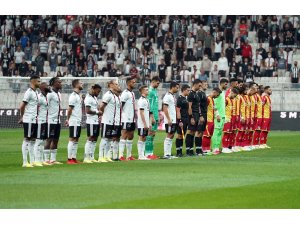 Süper Lig: Beşiktaş: 2 - Yeni Malatyaspor: 0 (Maç devam ediyor)