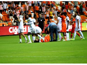 Adanaspor’da Berkan Fırat’ın ayağı kırıldı