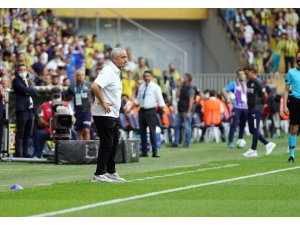 Süper Lig: Fenerbahçe: 1 - DG Sivasspor: 1 (Maç sonucu)