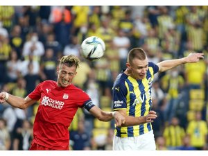 Fenerbahçe, Sivasspor karşısında kayıp!