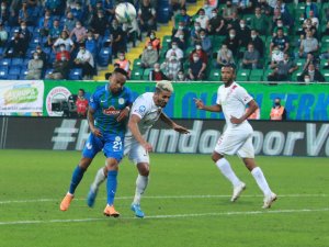 Süper Lig: Çaykur Rizespor: 0 - A. Hatayspor: 2 (Maç sonucu)