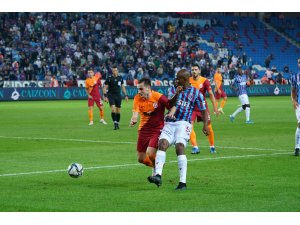 Süper Lig: Trabzonspor: 2 - Galatasaray: 2 (Maç sonucu)