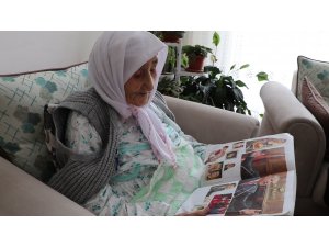 98 yaşındaki Sariye ninenin ‘Cumhurbaşkanı albümü’