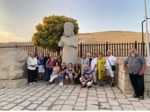 UNESCO Dünya Mirası Kalıcı Listesi’ne giren Arslantepe’de turist sayısı arttı